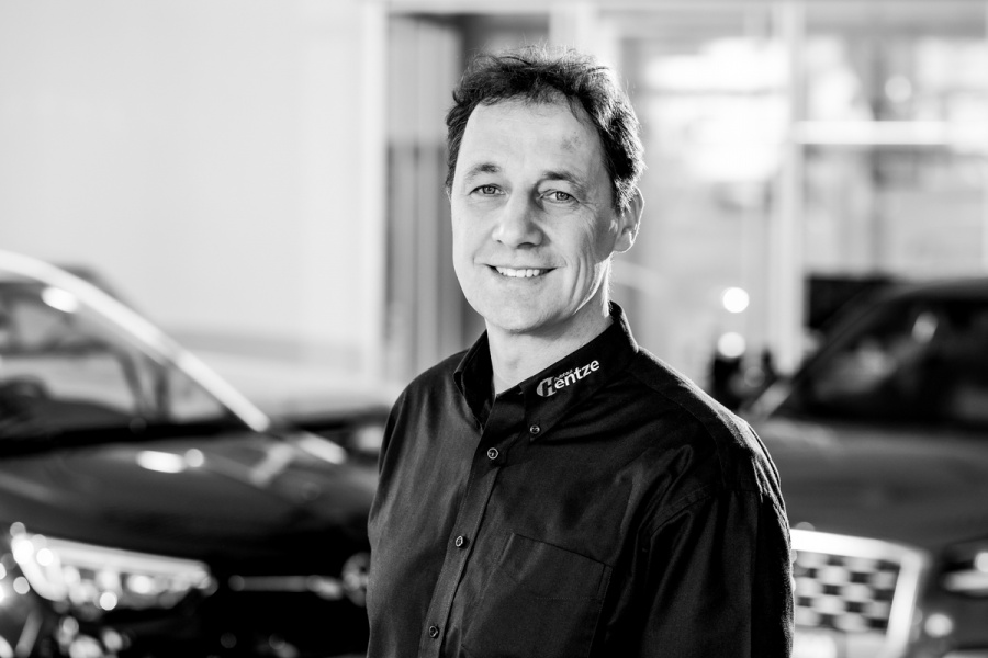 Herr Fissenewert vom EGA-Partner Auto Hentze